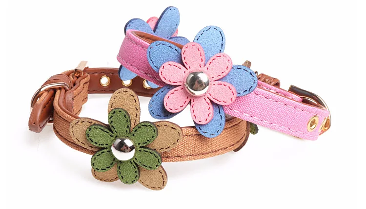 Кожаный ошейник для собак персонализированный аксессуар домашних питомцев