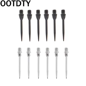 6 шт., профессиональный сменный дротик, стальной наконечник, 2BA, дартс, иголки, аксессуары для шитья