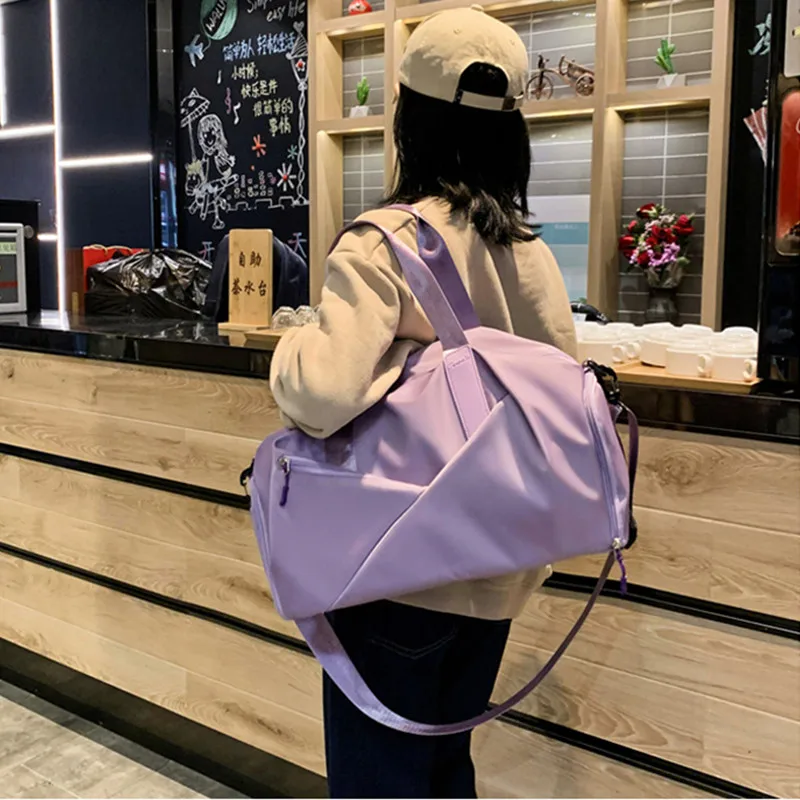 Waterproof Dry Swimming Pool Women's Beach Handbags Watertight Gym Swimsuit Storage Shoulder Bag For Men Trekking Tourism Sports | Спорт и