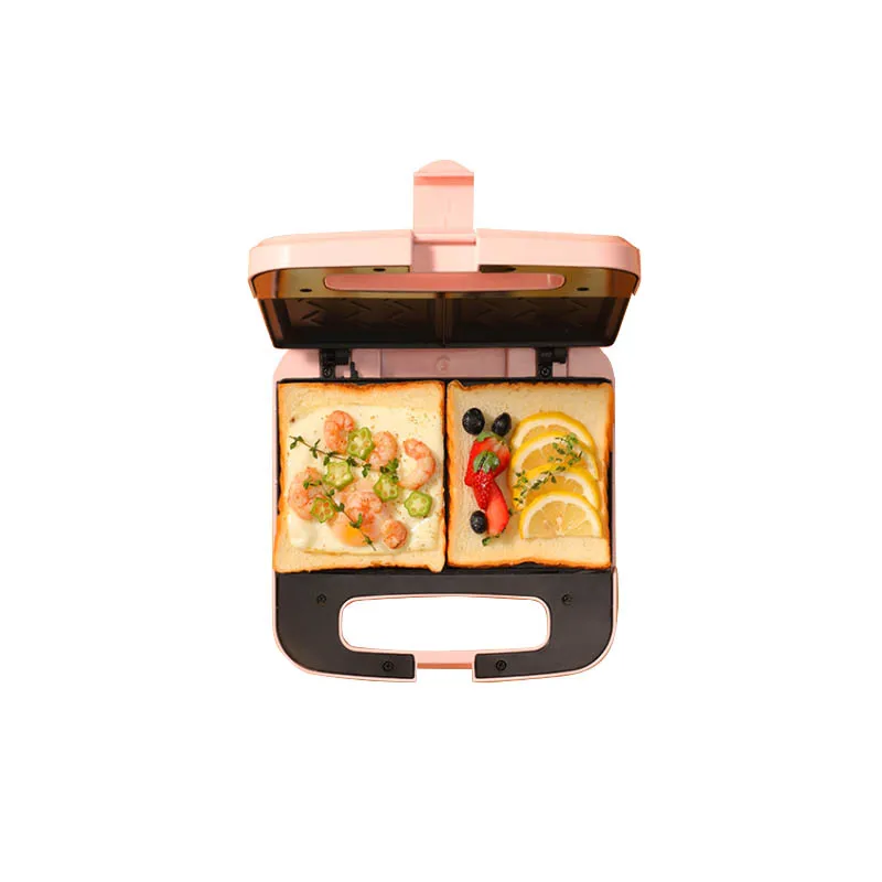 

Sandwich Maker Breakfast Machine Toaster Machine Home Light Food Waffle Maker Multi-Function Heating Toast Pressure Toaster