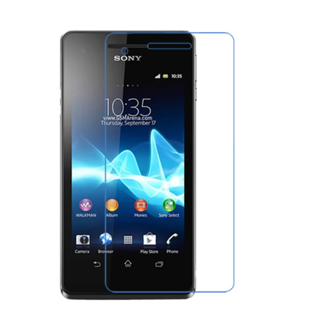 Жесткая Защитная пленка для экрана телефона из закаленного стекла sony XZ XZ3 XA1 ULtra L2