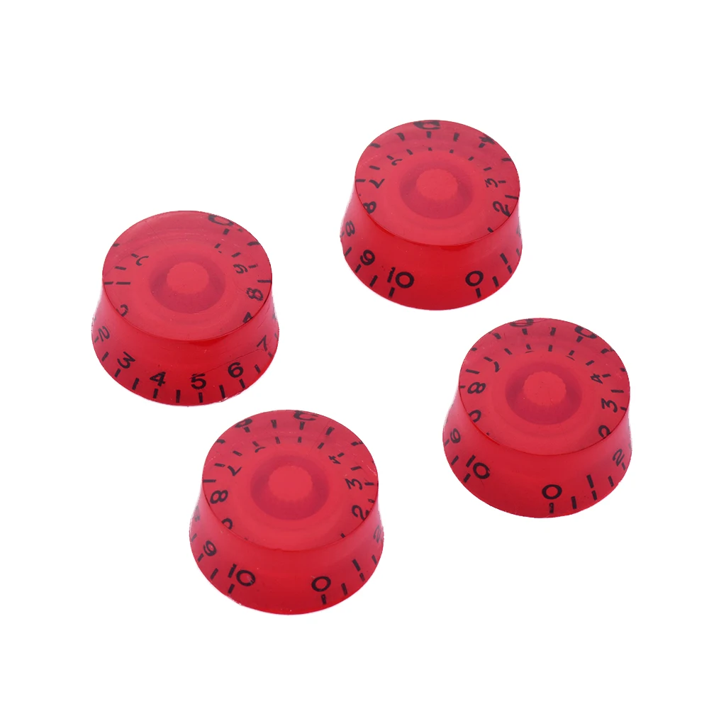 4 шт. ручки управления электрогитарой подходят для гитар LP Style Сменные громкости и