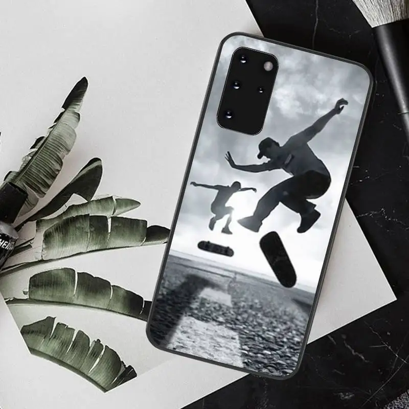 Модный спортивный чехол PENGHUWAN для телефона скейтборда Samsung S20 plus Ultra S6 S7 edge S8 S9 S10 5G |