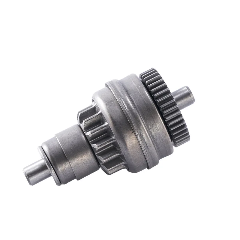 

Scooter Pinion Assy Starter of Starting Clutch Gear Bendix for Wuyang Honda WH100 WH100T GCC 100cc 4 Stroke Unidirectional Gears