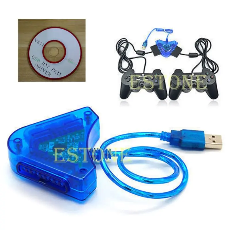 PS2 PSII DDR Playstation to USB PC Adapter Converter N | Электроника