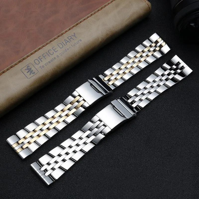 Ремешок из нержавеющей стали для наручных часов Breitling A49350 AB042011 браслет на