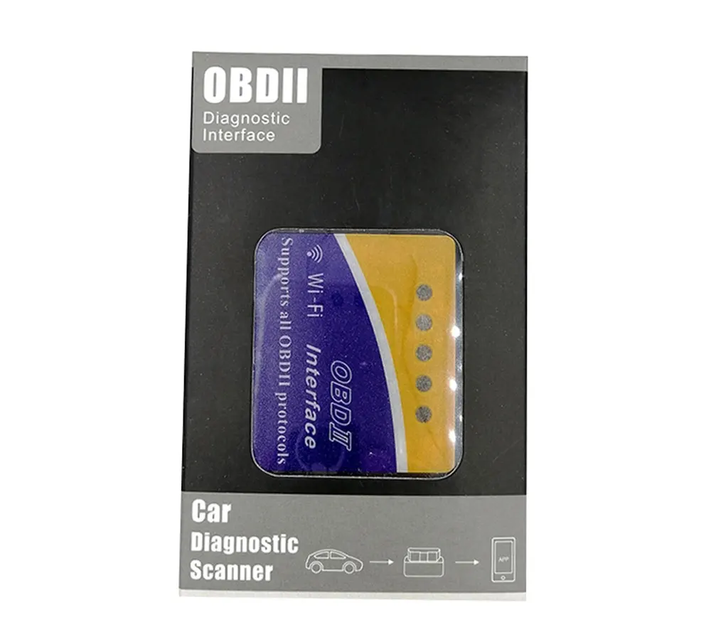 OBD ELM327 V1.5 Wifi поддерживает все AT command Super MINI ELM 327 версия 1,5 OBD2/OBDII для Android/IOS/PC Автомобильный сканер кода