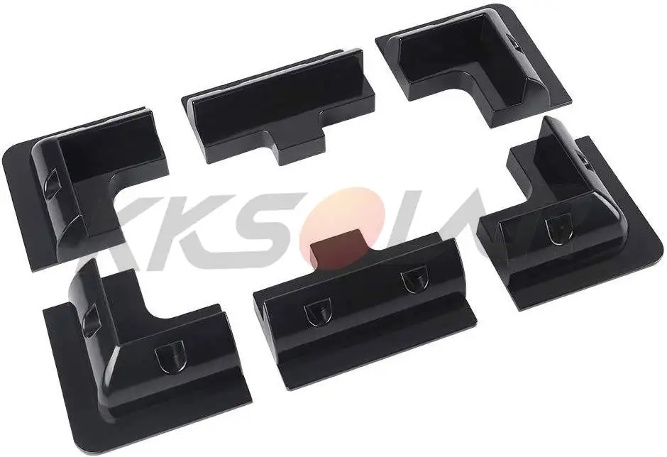 Система монтажа панелей солнечных батарей из АБС-пластика 6 шт. | Обустройство