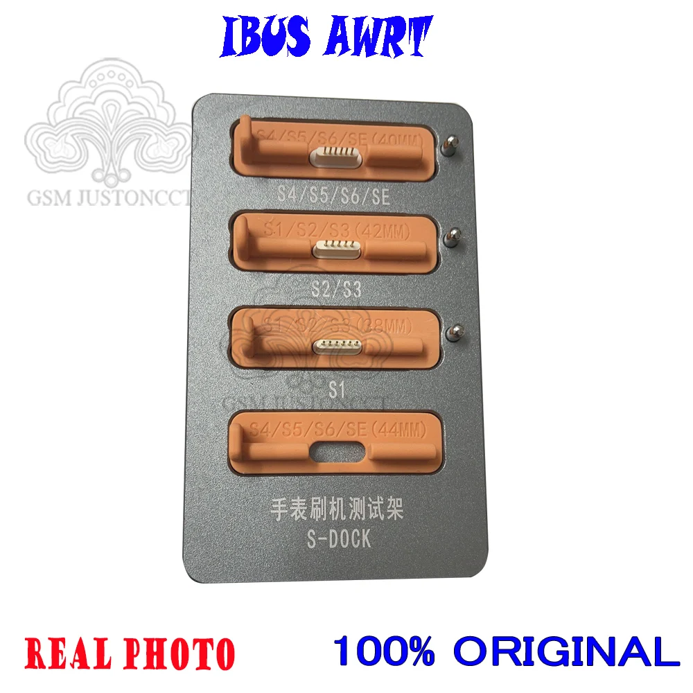 JCID AIXUN S-DOCK awrt IBUS адаптер рестастор инструмент для ibus Apple Watch S1 S2 S3 S4 S5 S6