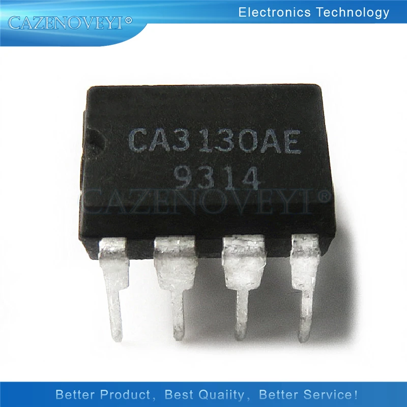 

5 шт./лот CA3130AE CA3130E CA3130 CA3130 IC OPAMP GP 15 МГц DIP-8