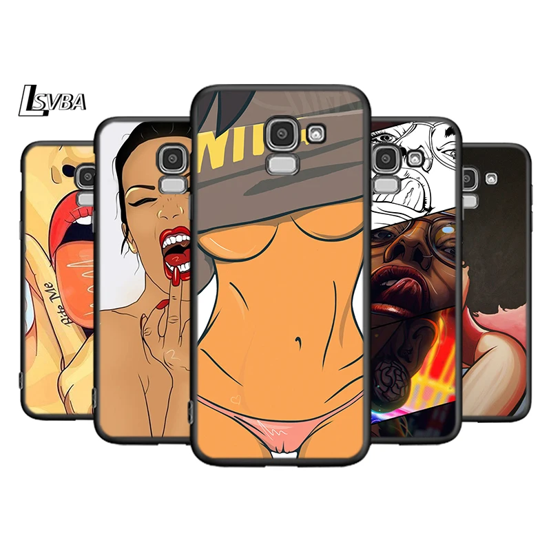 

So Cool Sexy Girl For Samsung Galaxy J8 J7 Duo J6 J5 Prime J4 Plus J3 J2 Core 2018 2017 2016 Phone Case Cover