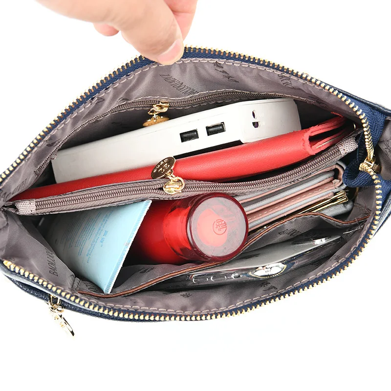 

Ladies New Fashion Handbag Shopping Bag Wild Simple Ladies Commuter Wallet Shoulder Bag