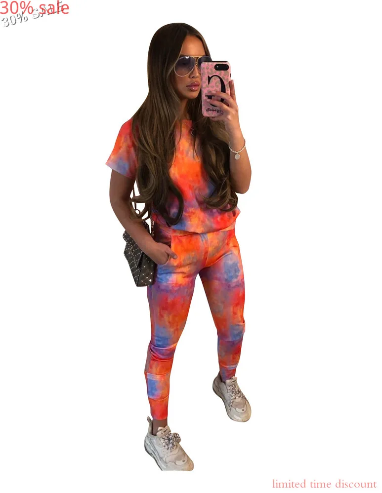 Вареный комплект из 2 предметов женские костюмы модный топ с о-образной