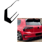 Сплиттер для заднего бампера, 2 шт., автозапчасти, сплиттер для заднего бампера, противотуманная фара, отделка для VW Golf 7 MK7 GTI R GTD R400 2012-2015