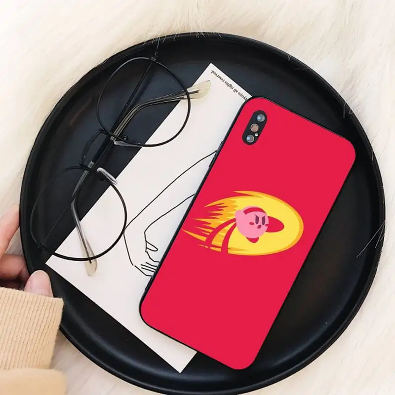

MaiYaCa Kirby Mass Attack Phone Case for iPhone 11 12 pro XS MAX 8 7 6 6S Plus X 5S SE 2020 XR cover