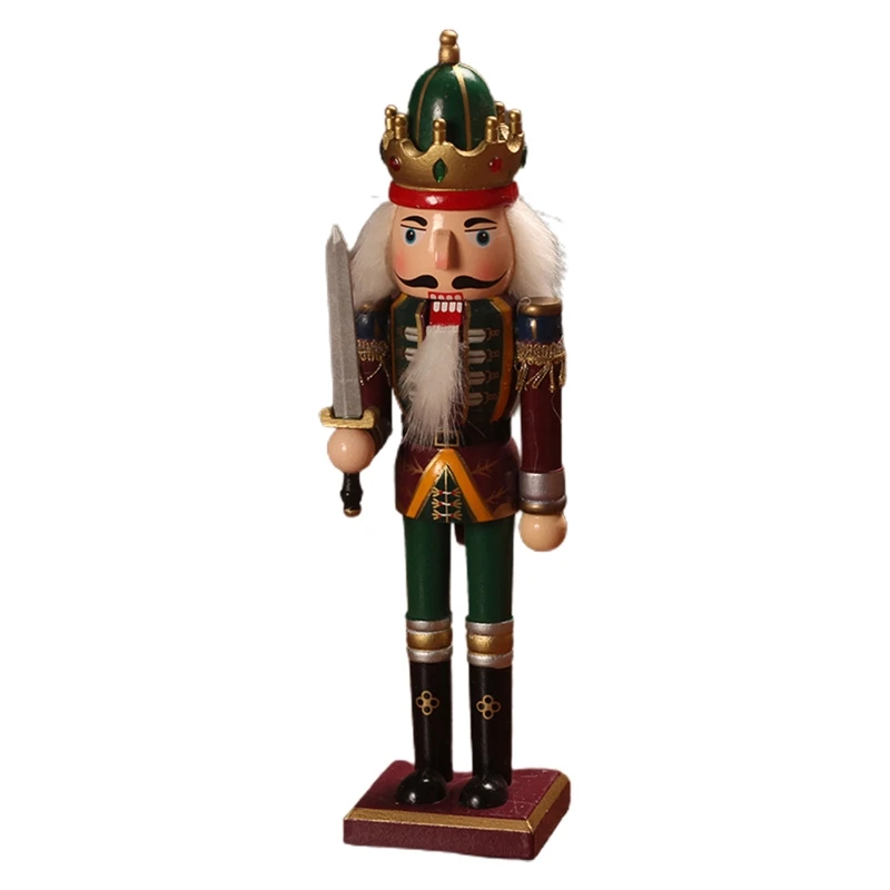 Деревянный Щелкунчик кукла-солдат музыкальная шкатулка детские игрушки ремесла