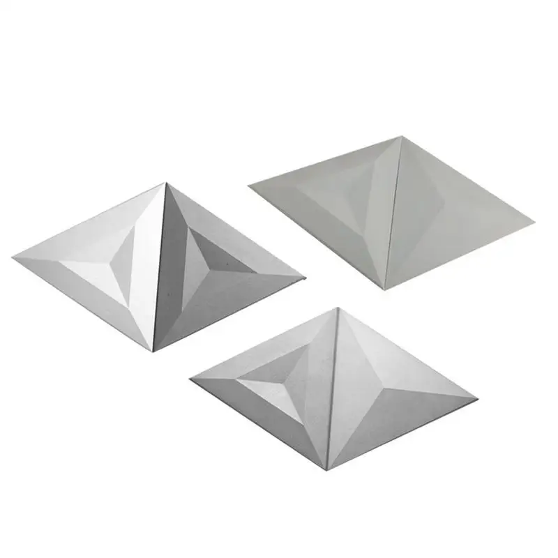 Геометрические стены бетонные формы ТВ фон украшения кирпичные силиконовые для