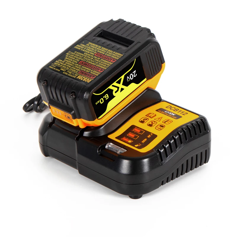 dcb112 12v 20v max lithium ion battery charger for dcb206 dcb205 dcb203 dcb201 dcb120 replace for dcb107 dcb105 dcb101 dcb115 free global shipping