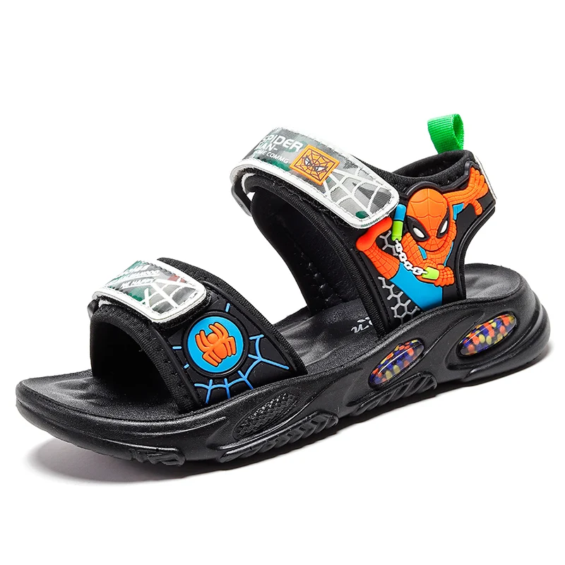 

Summer Sandals Slippers Child kids Casual Footwear High Quality Boys Girls Beach Shoes Soft Bottom Comfortable 2021 New Arrival