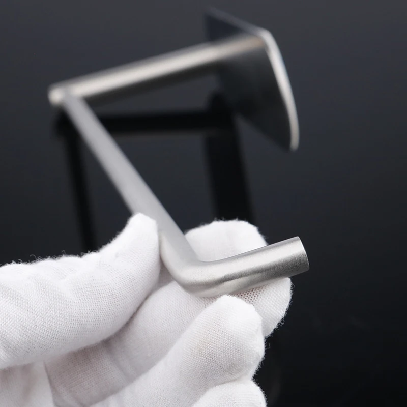 

Punch-Free Kitchen Paper Towel Holder Stainless Steel Kitchen Paper Rack Home supplies RH