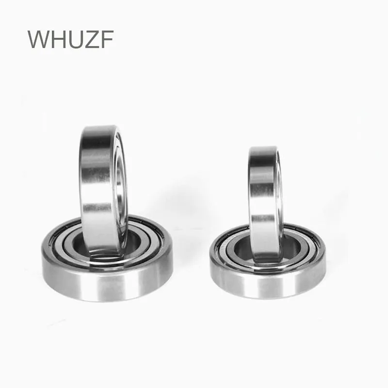 WHUZF 2 шт. S6007ZZ S6007 S6007Z S6007-2Z 6007-2RS ABEC-5 7 ZZ RS RZ 2RZ радиальные шарикоподшипники 35x62x14 мм |