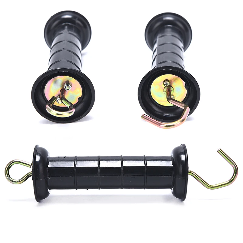 

1 шт. сверхмощный Электрический забор, арка, крючок, ручка ворот, пружинный внутренний изолятор