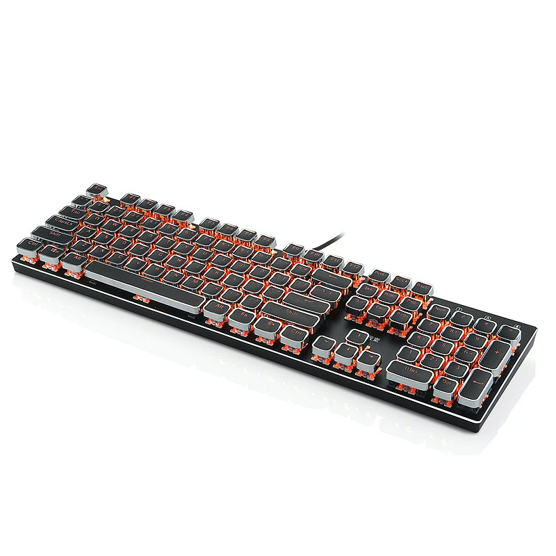 PBT 104 клавиш полупрозрачные колпачки для игровых механических клавиатуры с подсветкой замена