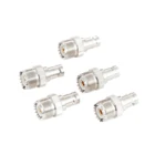 UHF Female SO-239 к BNC Female адаптеру, Ancable 5pcs BNC к UHF Coax Кабельный разъем