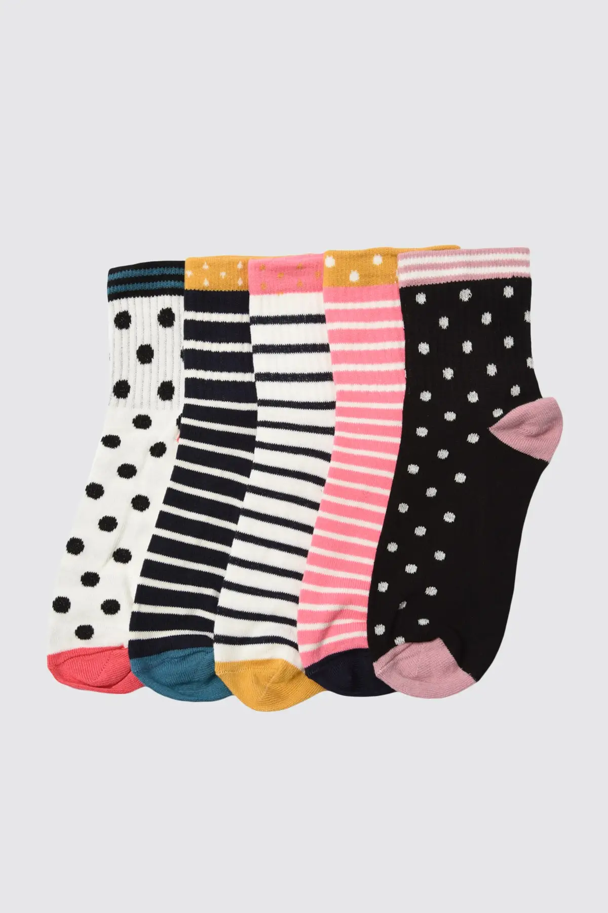 

Trendyol Printed 5'li Package Knitted Socks TWOAW21CO0138