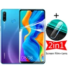 2в1 Гидрогелевая пленка для экрана для Huawei P30 Pro P20 Lite P 30 20 lite 30pro Защитная пленка для камеры не защитное закаленное стекло