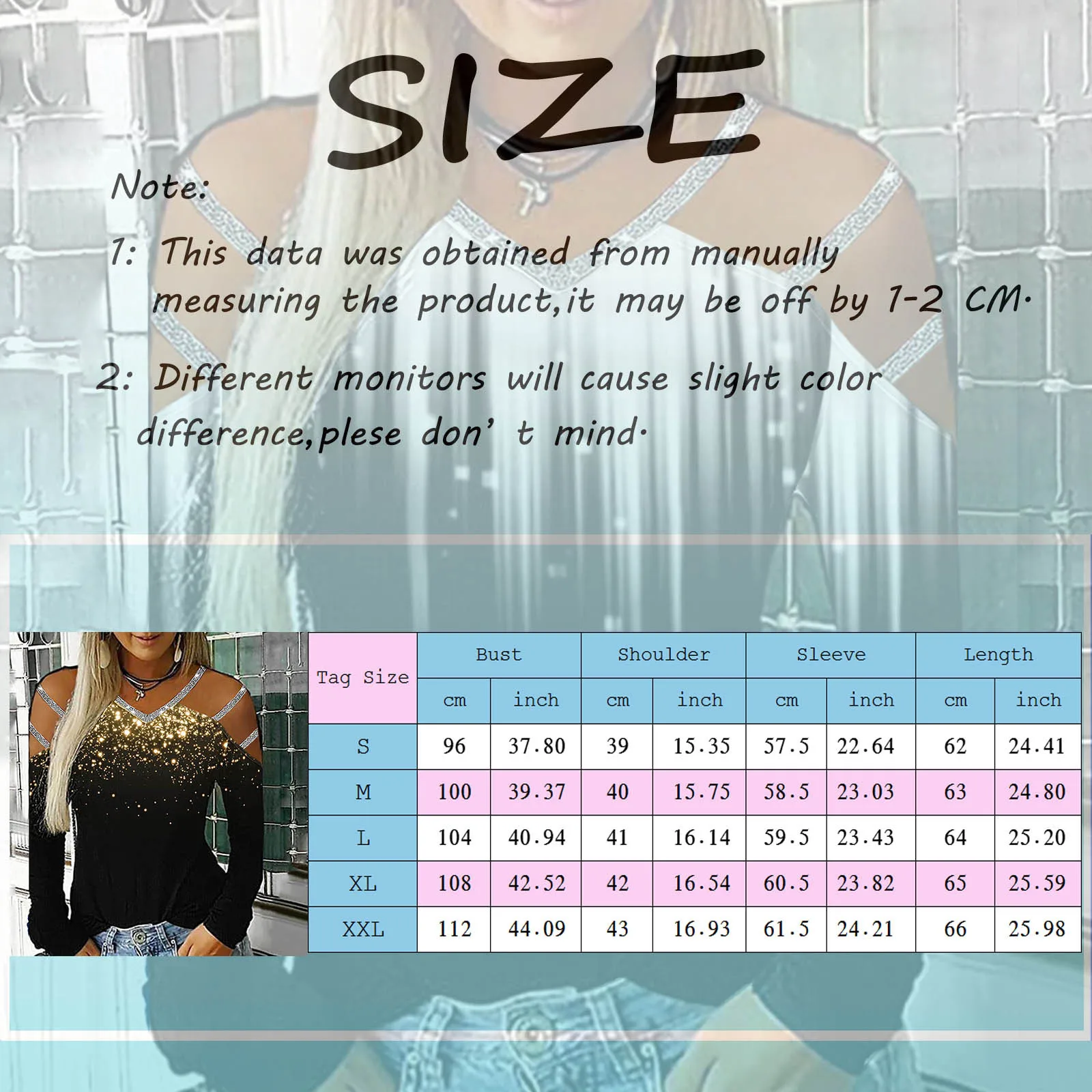 Блестящая блестящая блузка женская одежда повседневная с длинными рукавами и