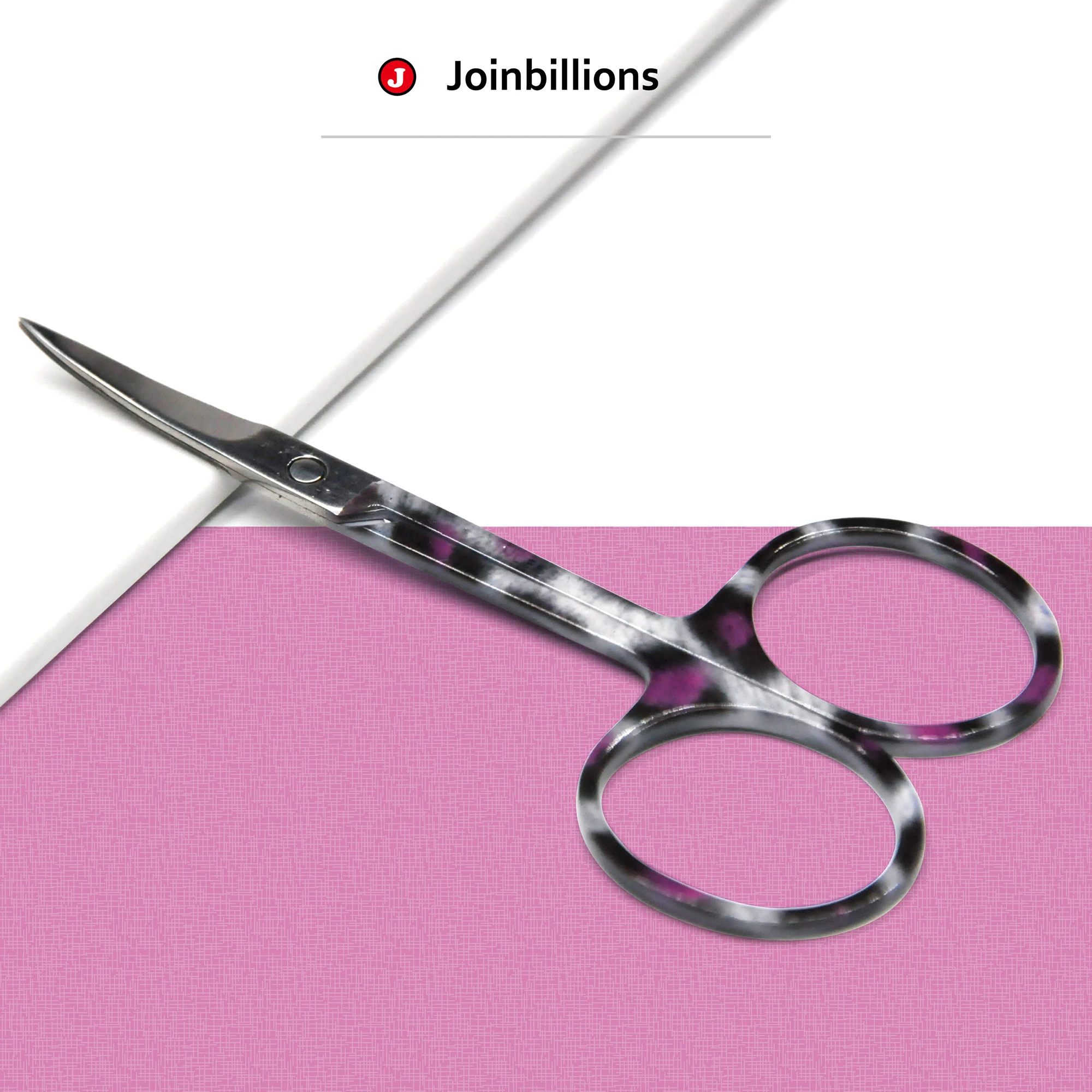 

Stainless Steel Makeup Scissor with Lovely Print
