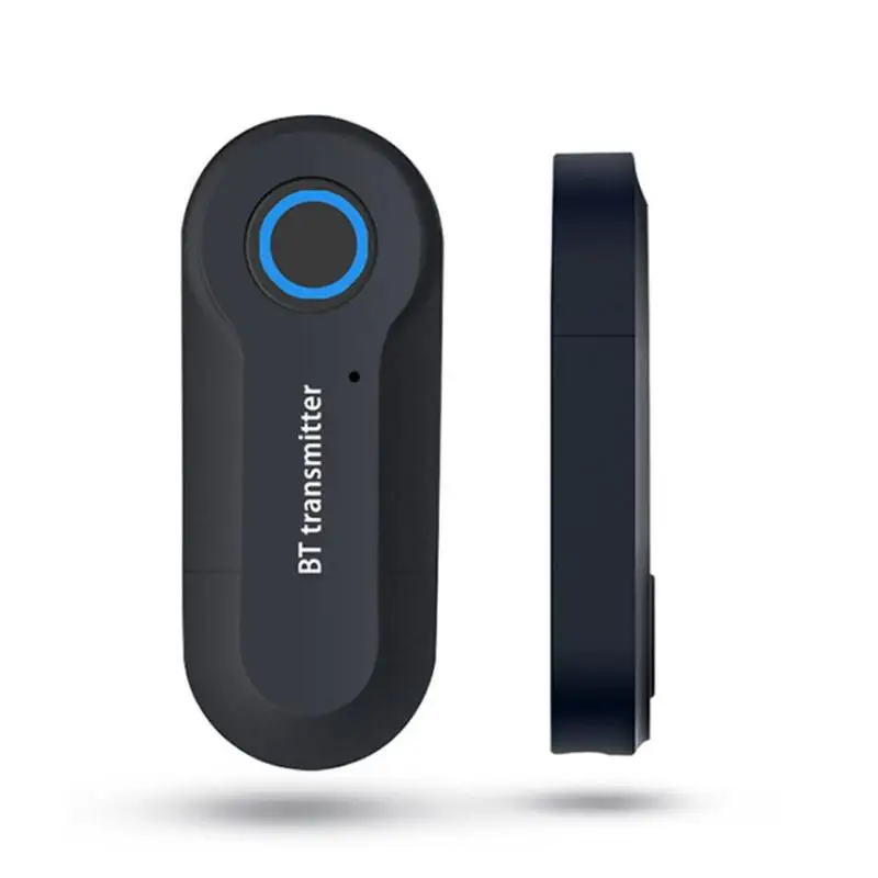 Bluetooth Transmitter 3.5MM Jack Audio Adapter Wireless Bluetooth 4.0 Stereo Audio Transmitter Adapter for Headphones TV