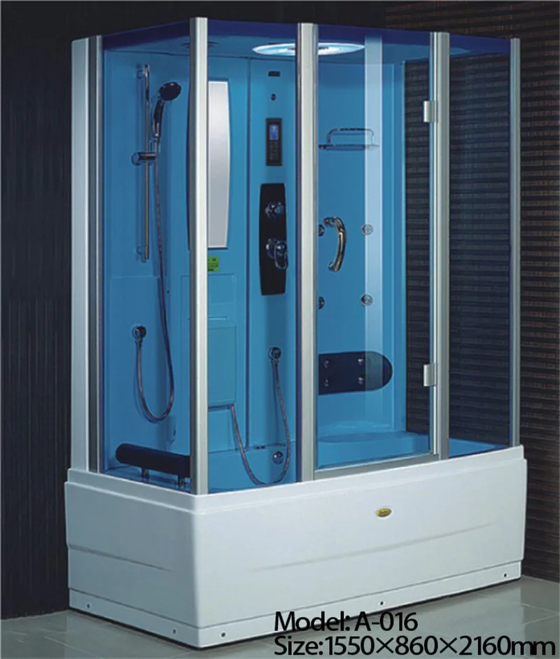 Китайский поставщик портативная Паровая душевая комната с ТВ и DVD Blutooth |