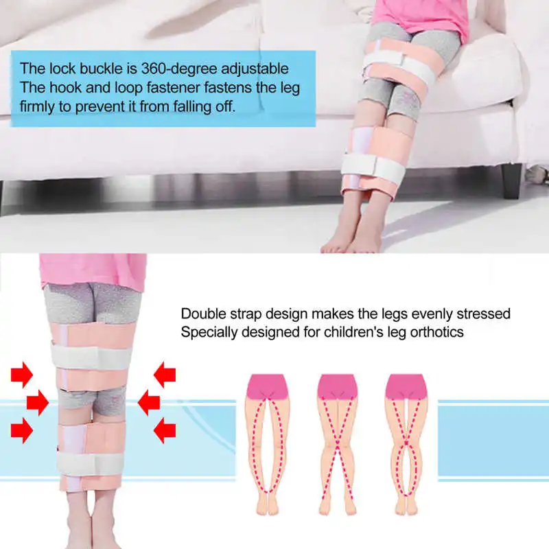 O/X Type Leg Correction Belt Bowed Legs Knee Valgum Straightening Band Posture Corrector Adults Kids Beauty | Красота и здоровье