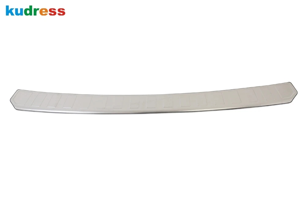 For Subaru Forester SK 2019 2020 Car Trunk Door Sill Plate Protector Rear Bumper Guard Steel Mouldings Pad Trim Cover Strip | Автомобили и