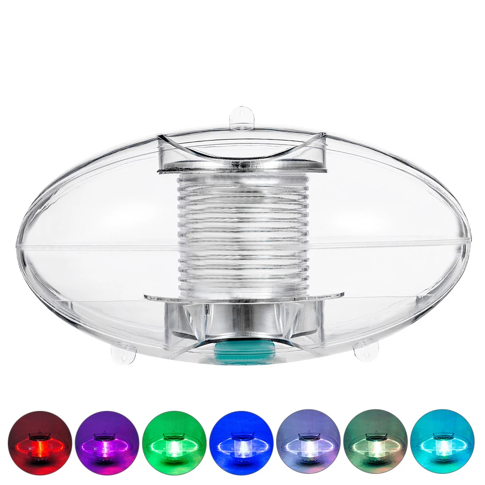 Изменяющая цвет садовая плавающая лампа водонепроницаемый солнечный светильник