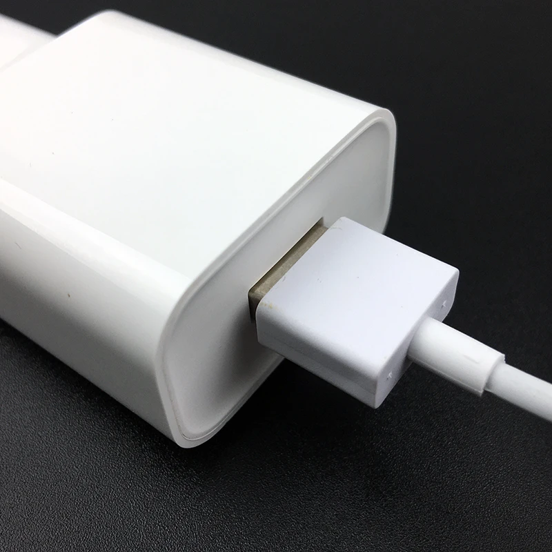Оригинальное зарядное устройство Xiao mi QC 3,0 адаптер быстрой зарядки usb type c кабель для mi a2 a3 8 9 lite 8 9 se 9t pro max 3 Red mi Note 7 8 pro