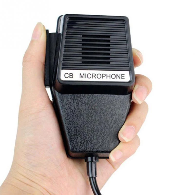 Розничная CM4 радио динамик CB Mic микрофон 4 Pin для Cobra/Uniden автомобиля Walkie Talkie |