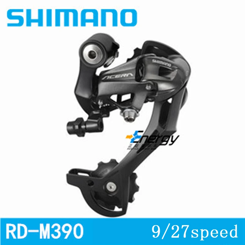 SHIMANO ACERA RD M390 переключатель заднего вида для горного велосипеда MTB Трансмиссия 9/27