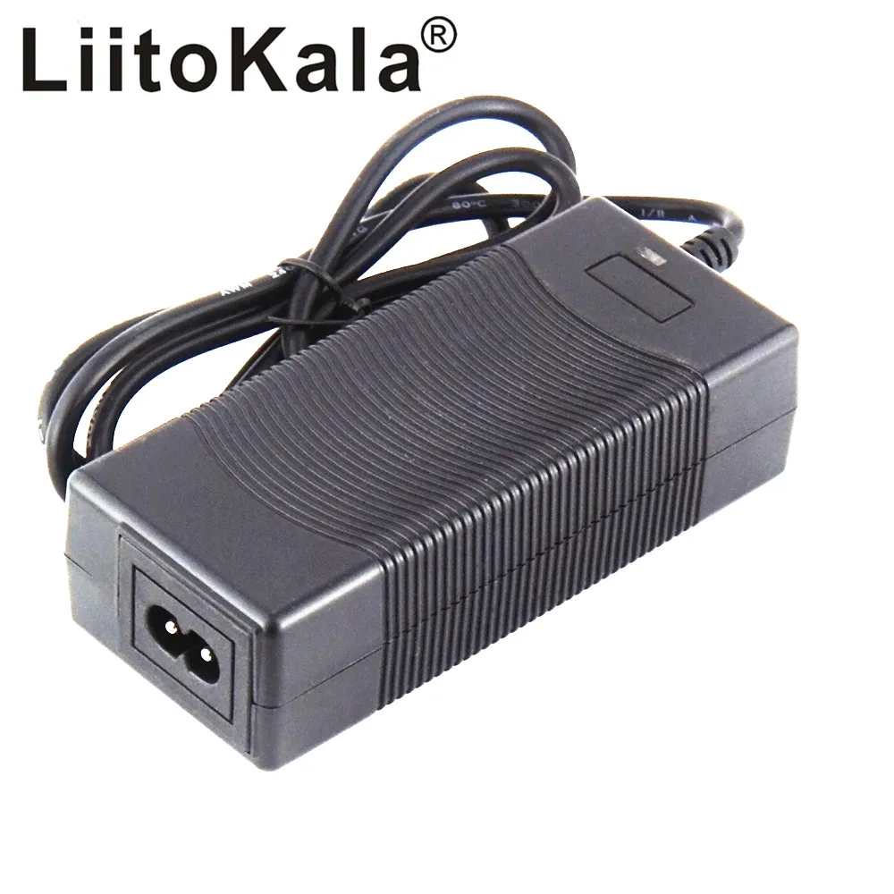 Зарядное устройство LiitoKala для электрического велосипеда 29 4 в 2 А 24 В А|battery
