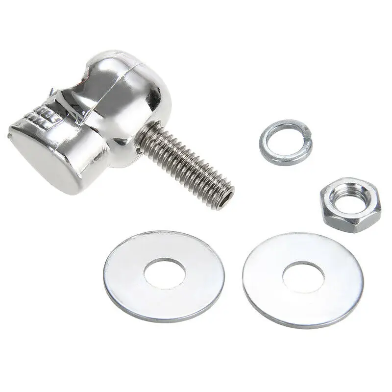 Бесплатная доставка 4 шт. хромированная рамка для номерного знака болт крепеж в