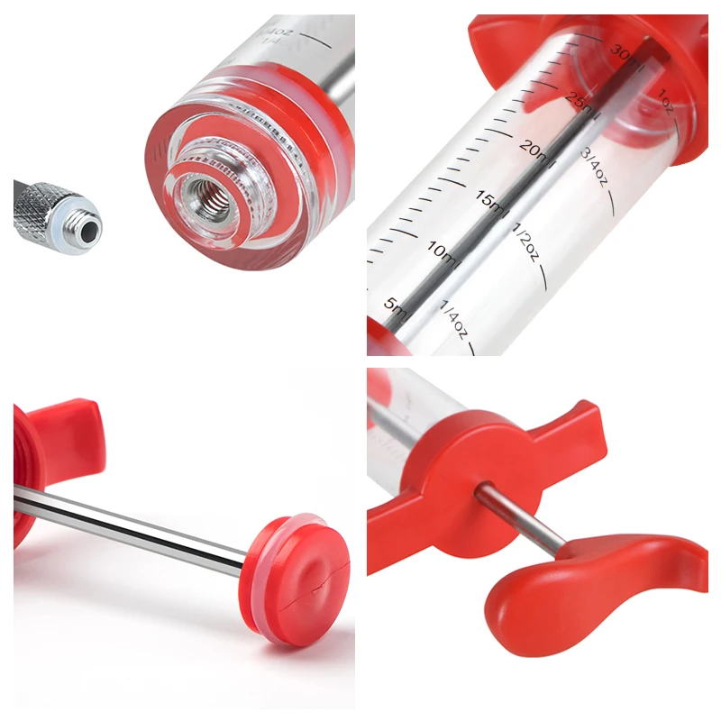 5 игл из нержавеющей стали для инжектора мяса аксессуары барбекю маринада|Шприц