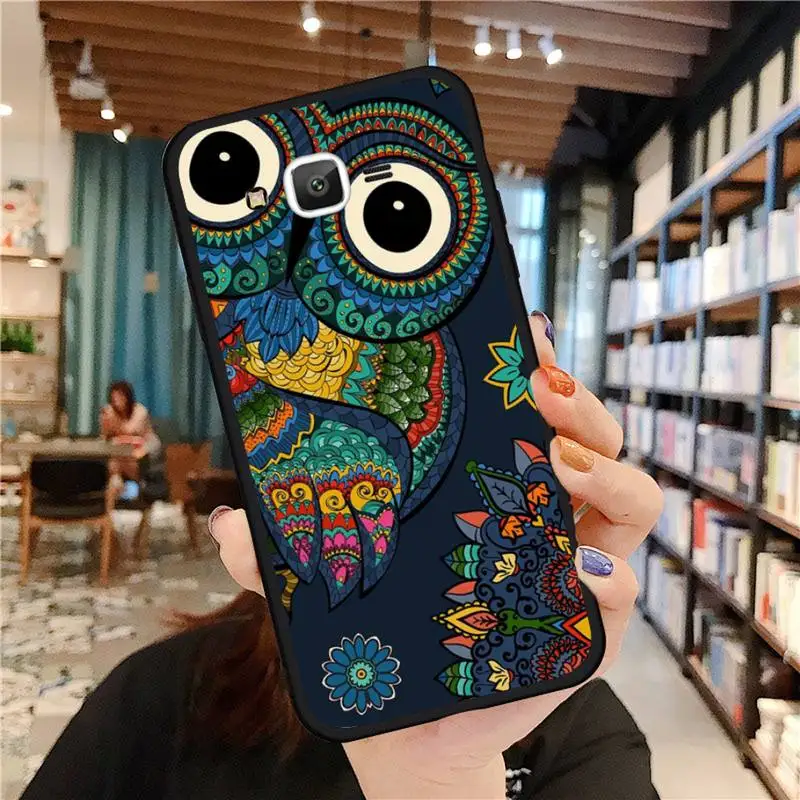

Cute Owl animal bird Phone Case For Samsung Galaxy J2 J4 J5 J6 J7 J8 2016 2017 2018 Prime Pro plus Neo duo