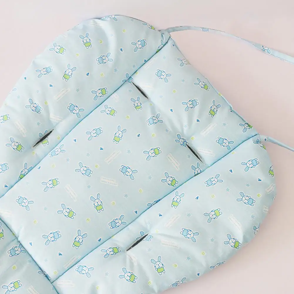 Универсальные чехлы на сиденья для автомобильной коляски мягкие толстые подушки