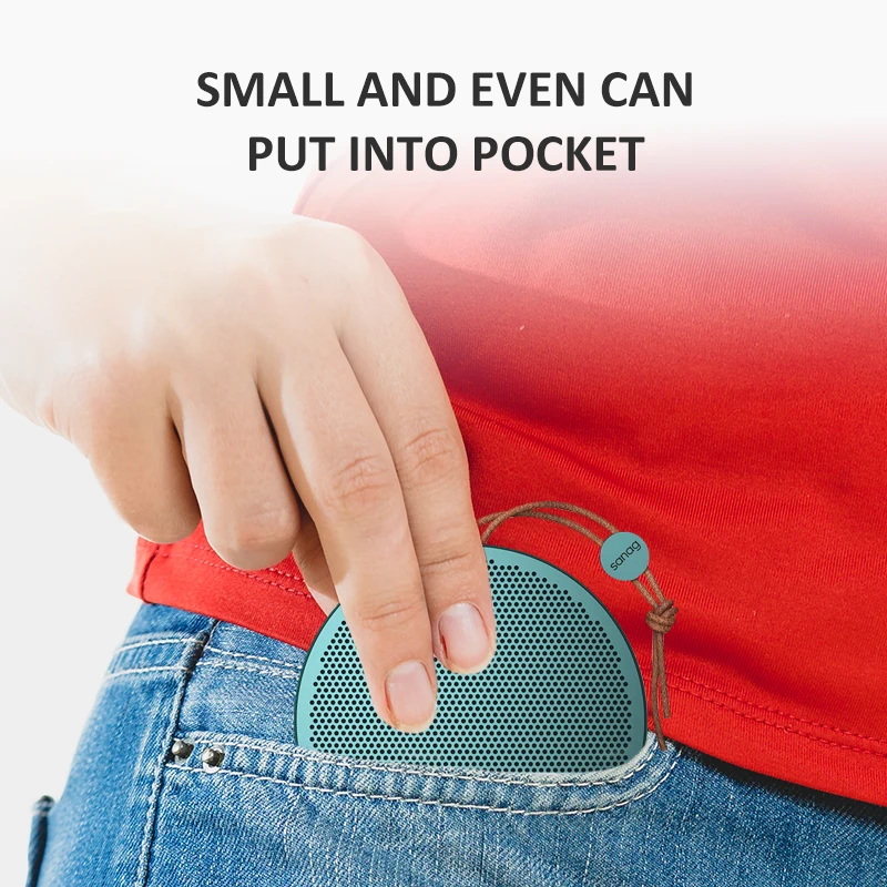 bluetoothe 5 0 speakerhuge sound with intense bassipx6 waterproofclear treblewireless hifi portable speakersupport tf card free global shipping