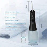 electric dental flushing device new dental cleaning device water dental floss oral cleaning instrument