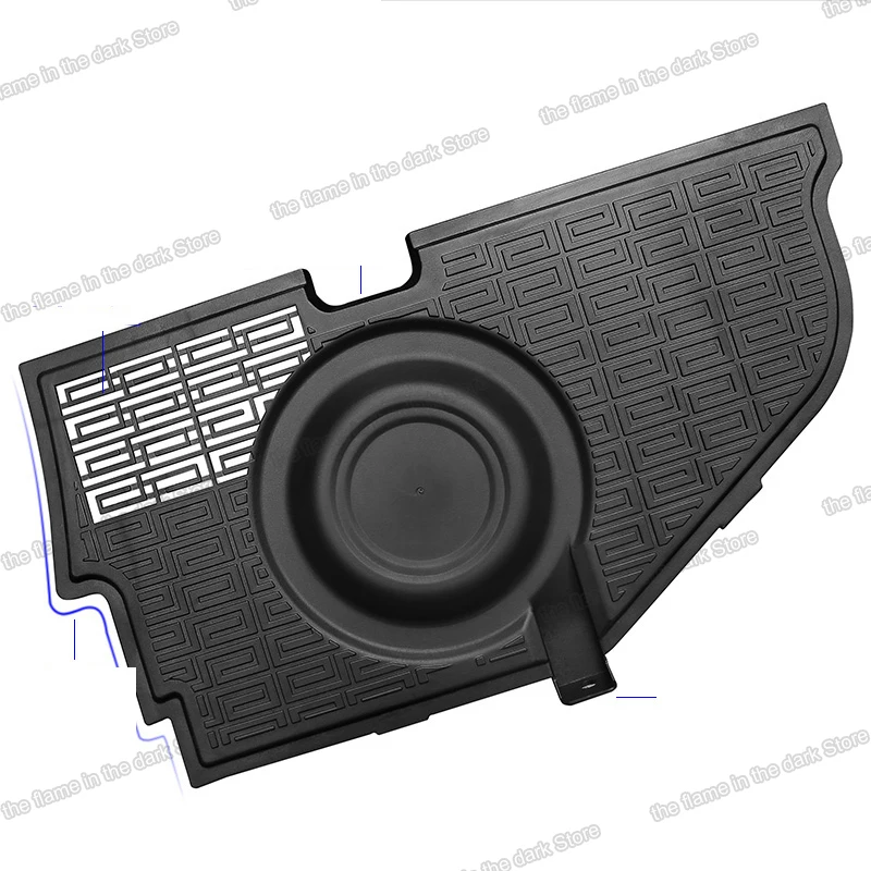 Lsrtw2017 автомобильный копилотный предохранитель щит перегородка Крышка для Geely Boyue Atlas 2016 2017 аксессуары