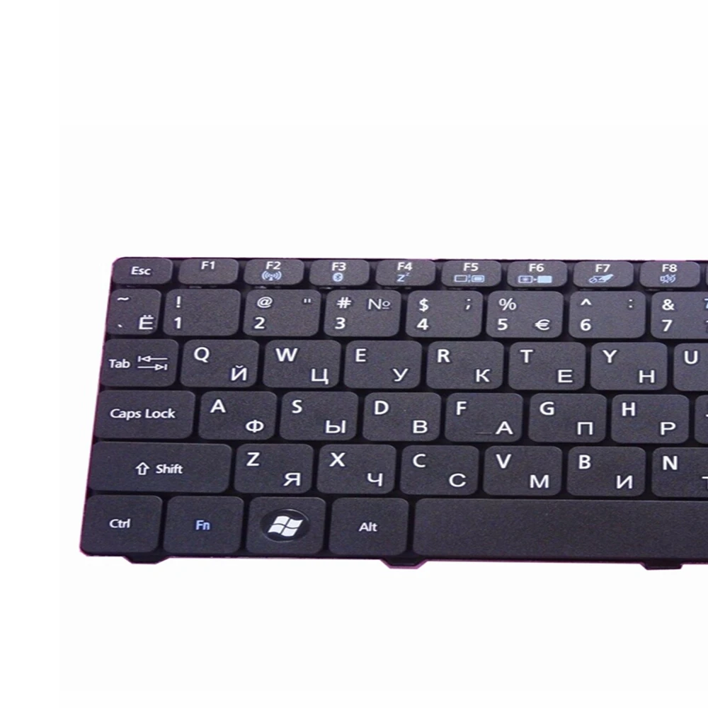 Русская клавиатура для Acer Aspire One AO532 AO532H AOD532H PAV70 NAV70 ZH9 PAV01 PAV50 ноутбук RU черный |