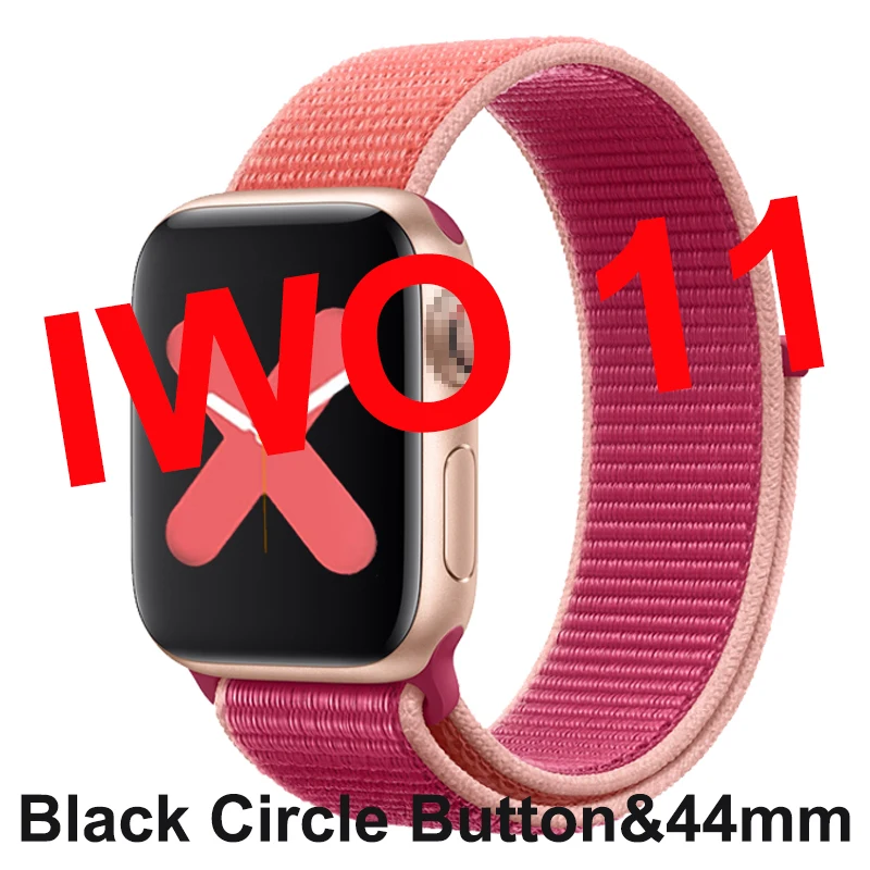 IWO 11 умные часы Bluetooth 1:1 Series 4 gps Inteligente Pulseira для мужчин и женщин iwo11 IOS Apple VS 10 9 8 7 6| |
